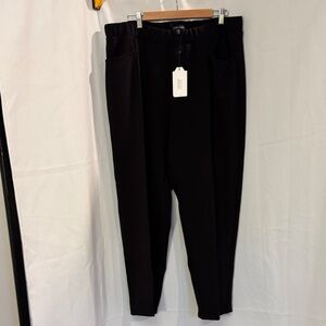 Universal Standard Black Relaxed Pants